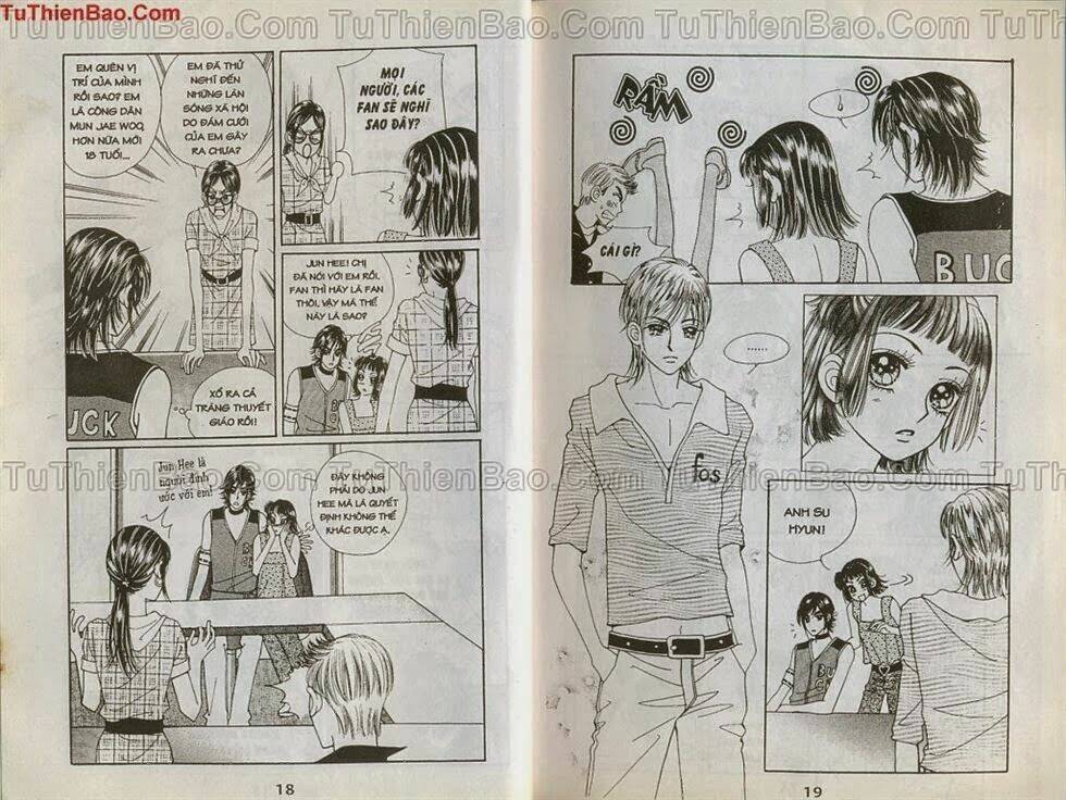 hái sao tình yêu chapter 11 10