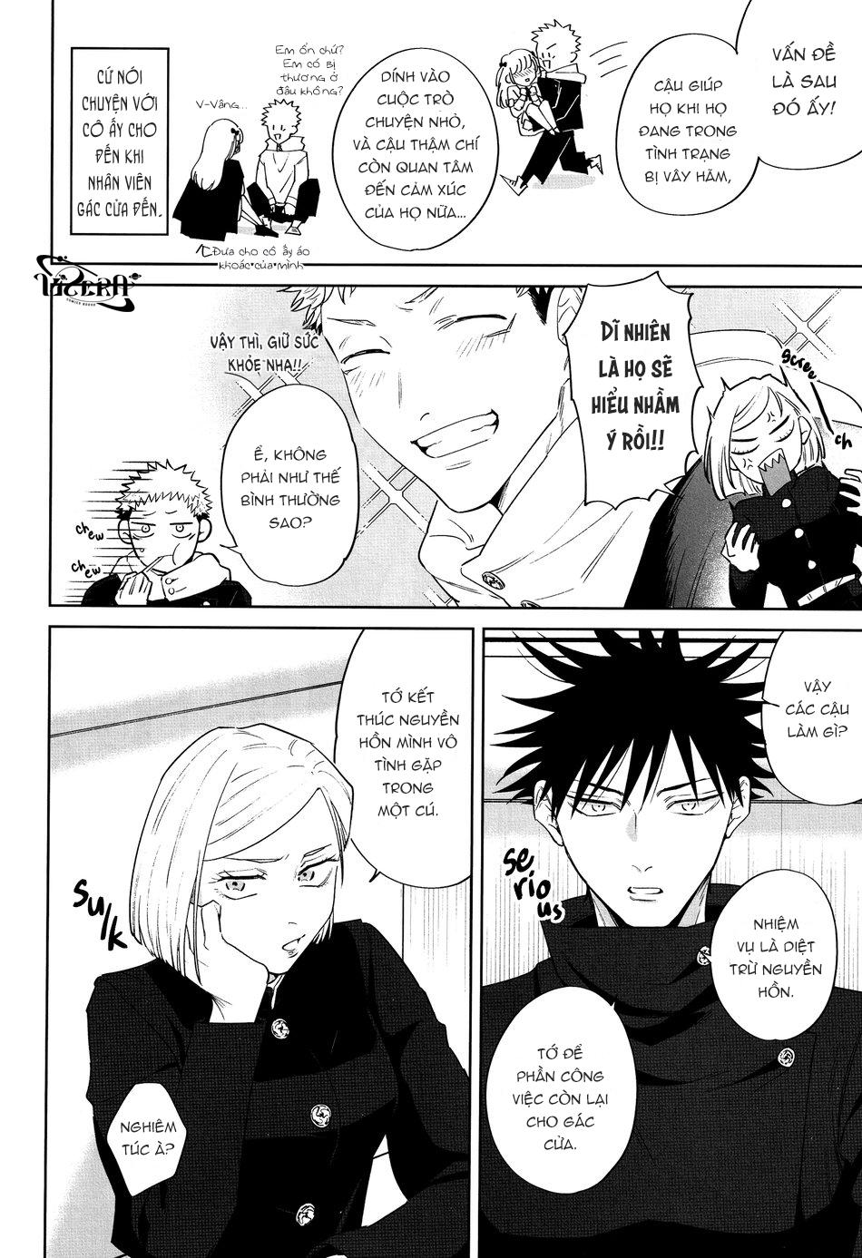 jujutsu kaisen tổng hợp chapter 3.2 21