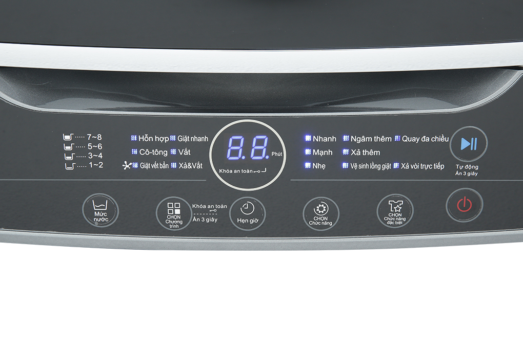 Máy giặt Whirlpool 10.5 kg VWVD10502FG - Hàng chính hãng - Giao HCM và 1 số tỉnh thành