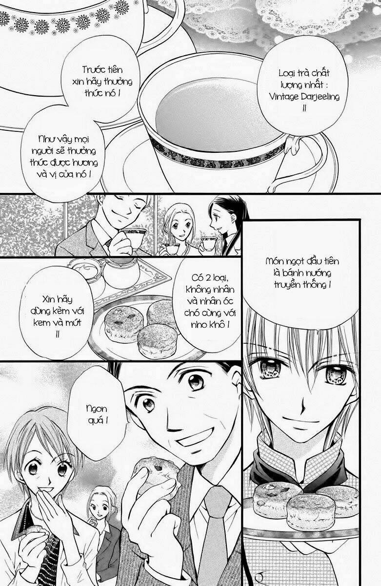 kitchen no ohime-sama - nàng công chúa bánh ngọt chapter 36 23