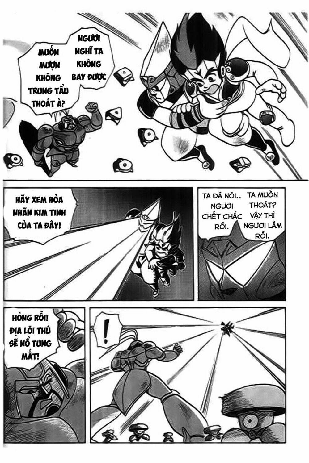 thú vương truyền kì chapter 5 8