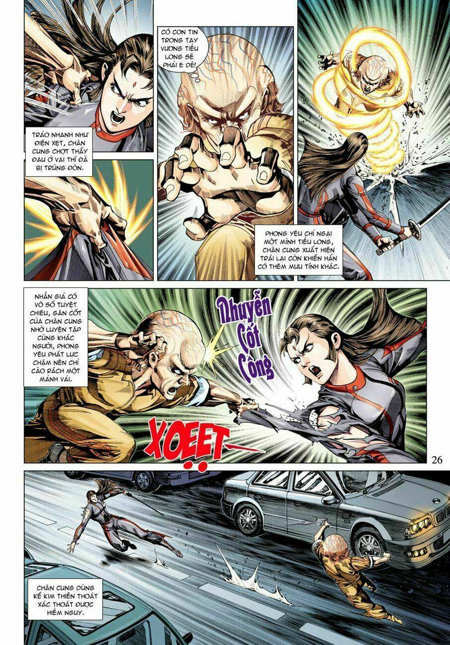 tân tác long hổ môn chapter 330 24