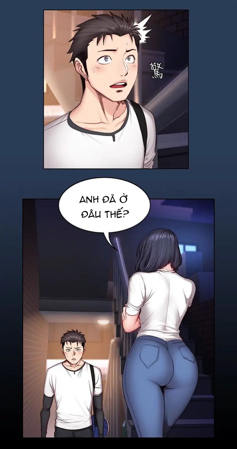 huấn luyện viên phòng thể hình - không che chapter 17 6