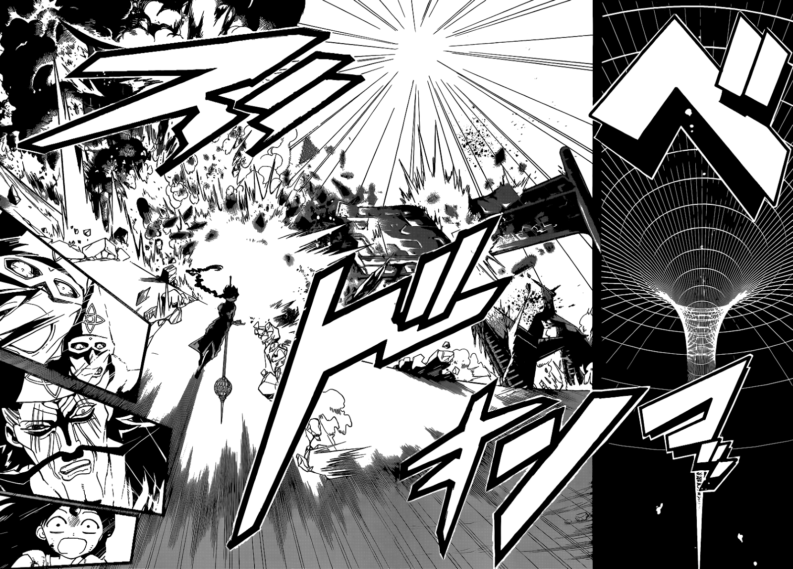 magi - the labyrinth of magic chapter 219 14