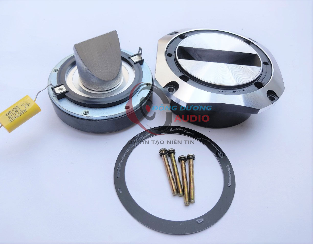 CỦ LOA TRÉP TITAN MẶT CƯỜI PH SPEAKER  - MẶT KIM LOẠI - TRÉP MẠNH TÍ TÁCH - LOA TREBLE RỜI