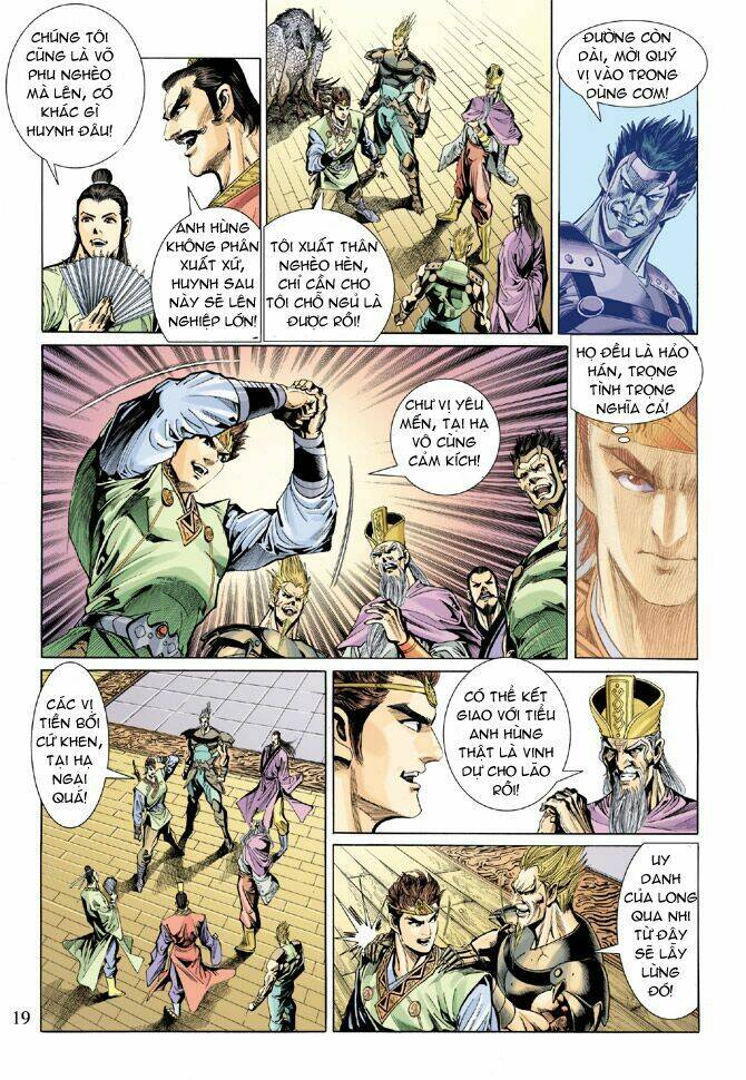 thiên tử truyền kỳ 5 - như lai thần chưởng chapter 18 17