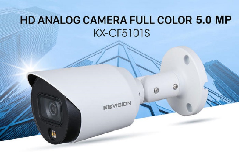 Camera Analog KBVision KX-CF5101S 5.0 Megapixel-hàng chính hãng