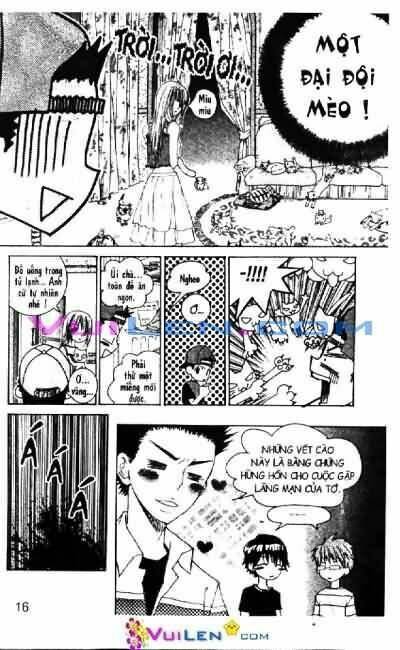 tiên nữ giáng trần chapter 16 16