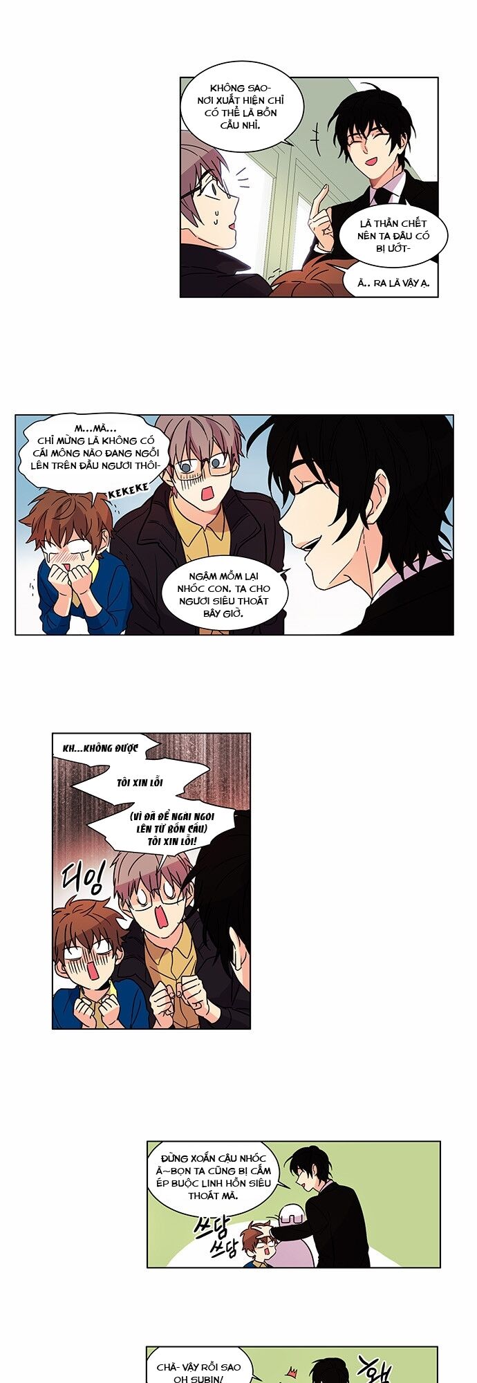 oh! holy chapter 8 10