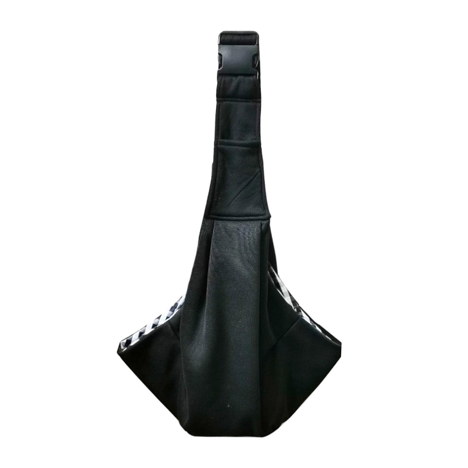 Pet Carrier Adjustable Shoulder Black