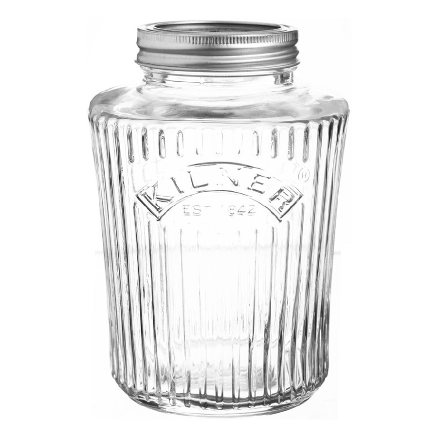 Hủ thủy tinh Vintage Kilner 1L