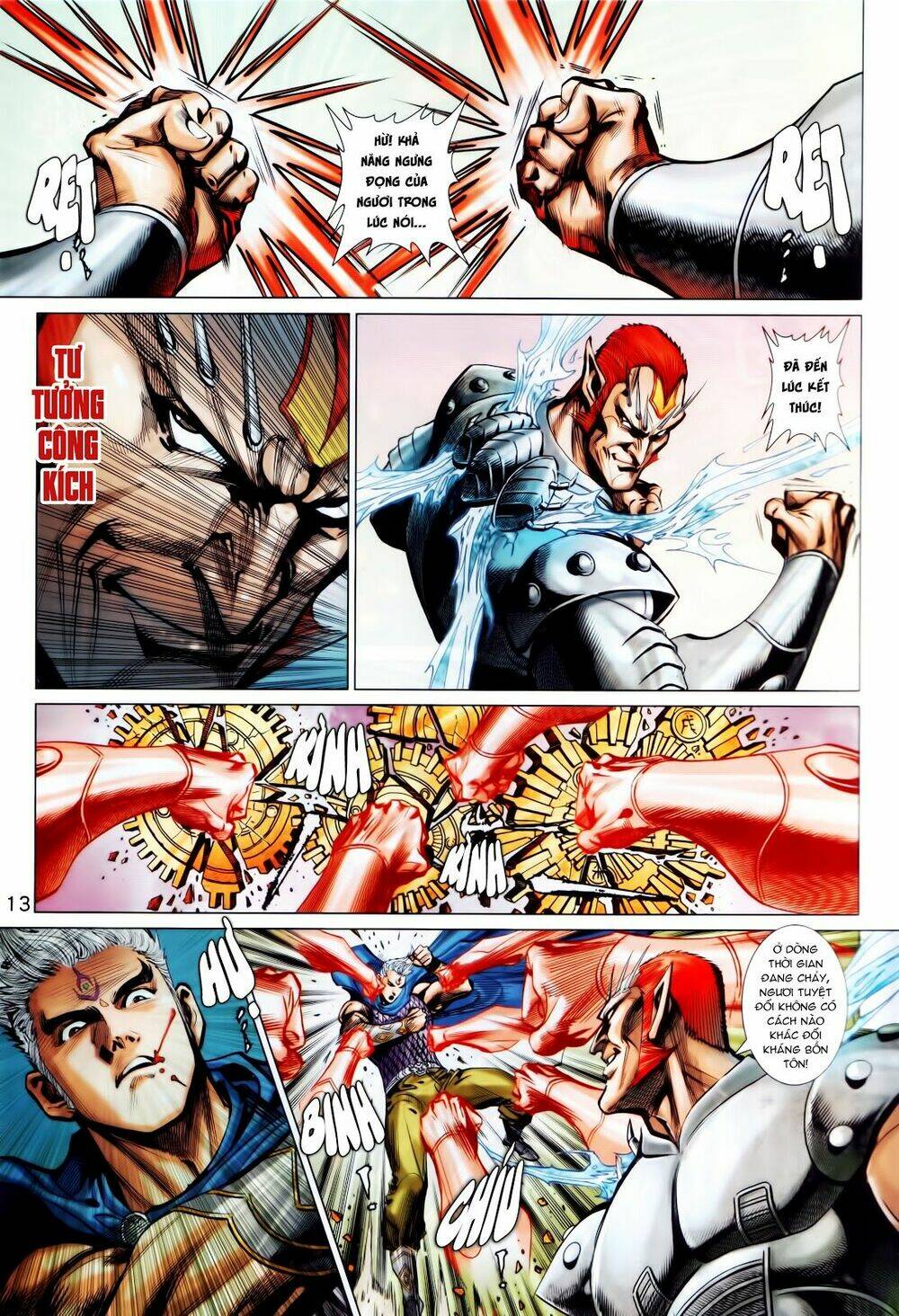 hoàng triều quân lâm chapter 36.2 3