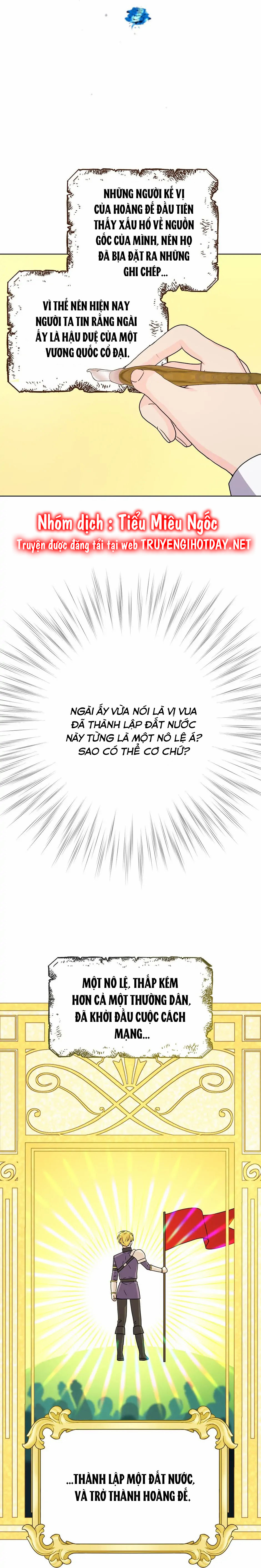 từ hầu gái tôi đã trở thành hoàng hậu chapter 11.2 5