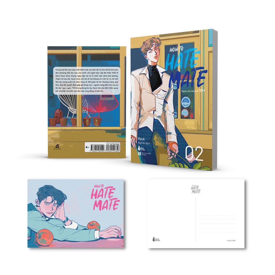 Sách HOW TO HATE MATE - Bản Quyền
