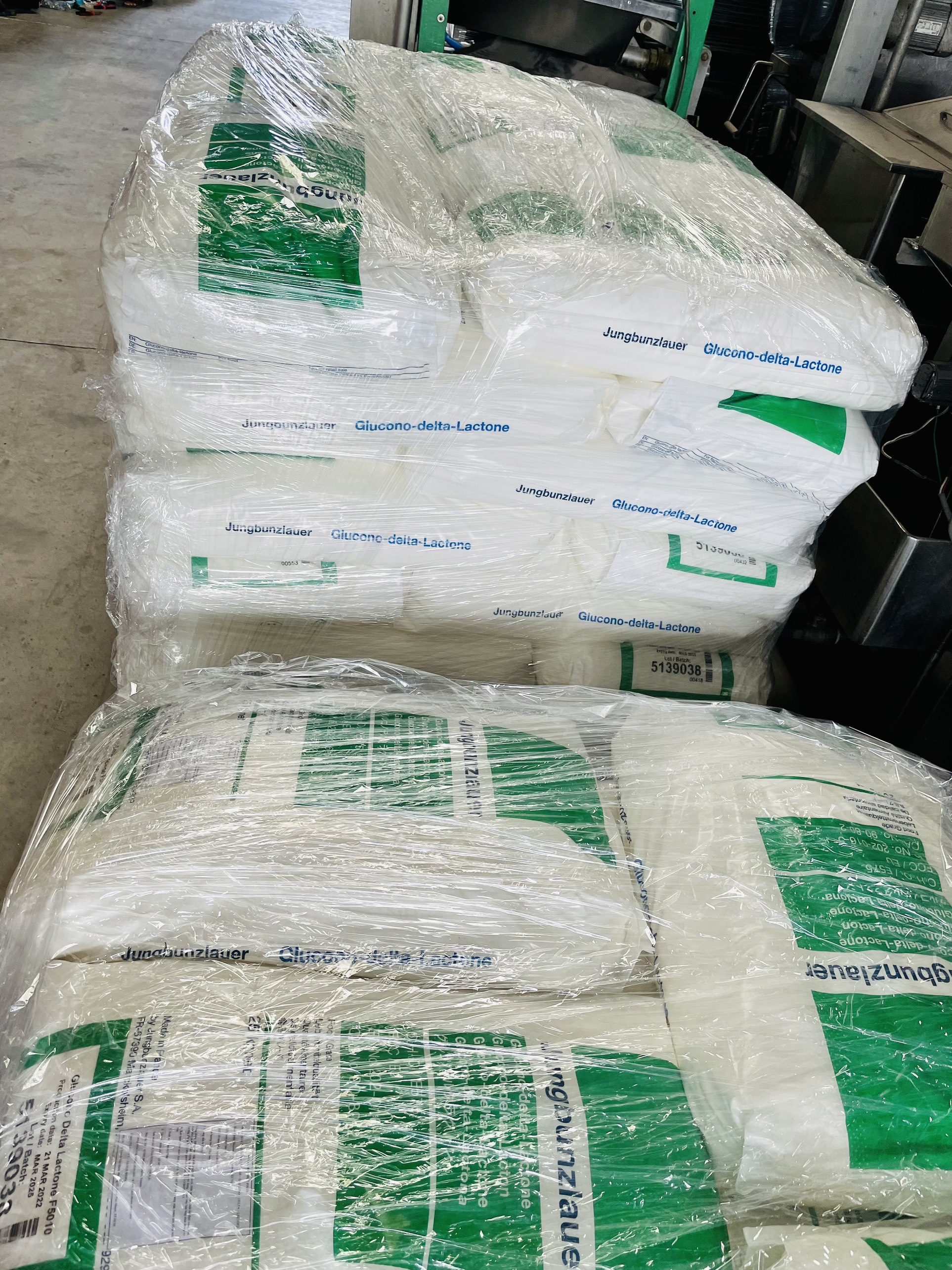 25kg đường nho Pháp tạo đông tào phớ đậu hũ ngon béo Glucono Delta Lactone
