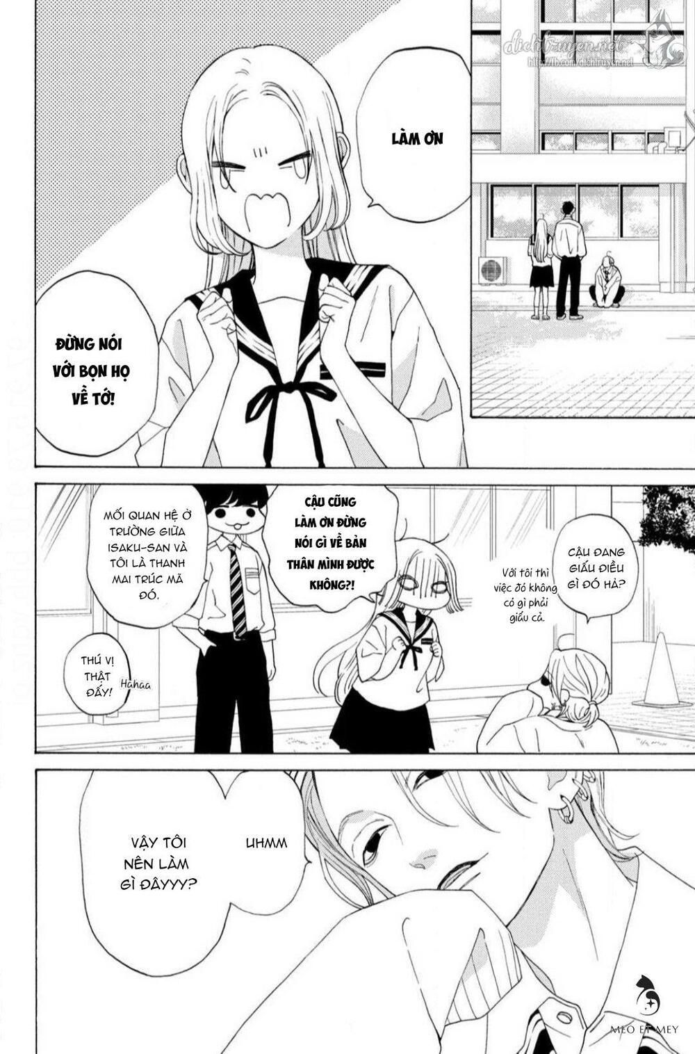 ojou to banken -kun chapter 14 8