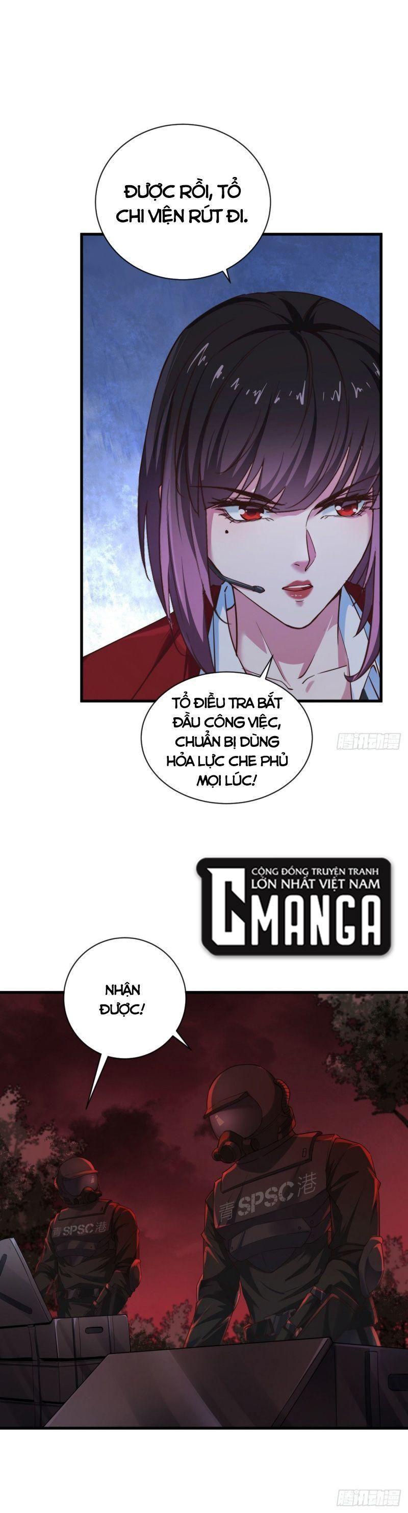 bắt đầu từ trăng đỏ chapter 17 11