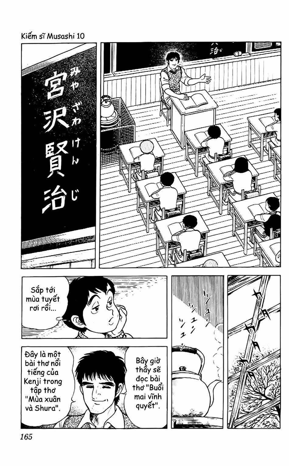 kiếm sĩ musashi chapter 89 13