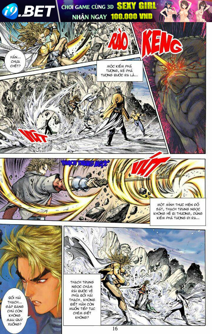 hiệp khách hành chapter 14 15