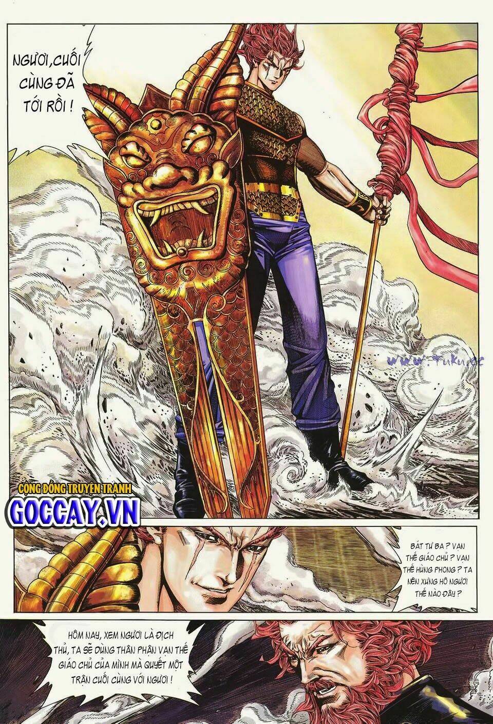 tuyệt thế vô song chapter 172 11