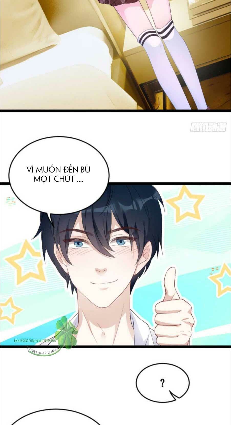 bảo bối đáng yêu đột kích chapter 124.1 3