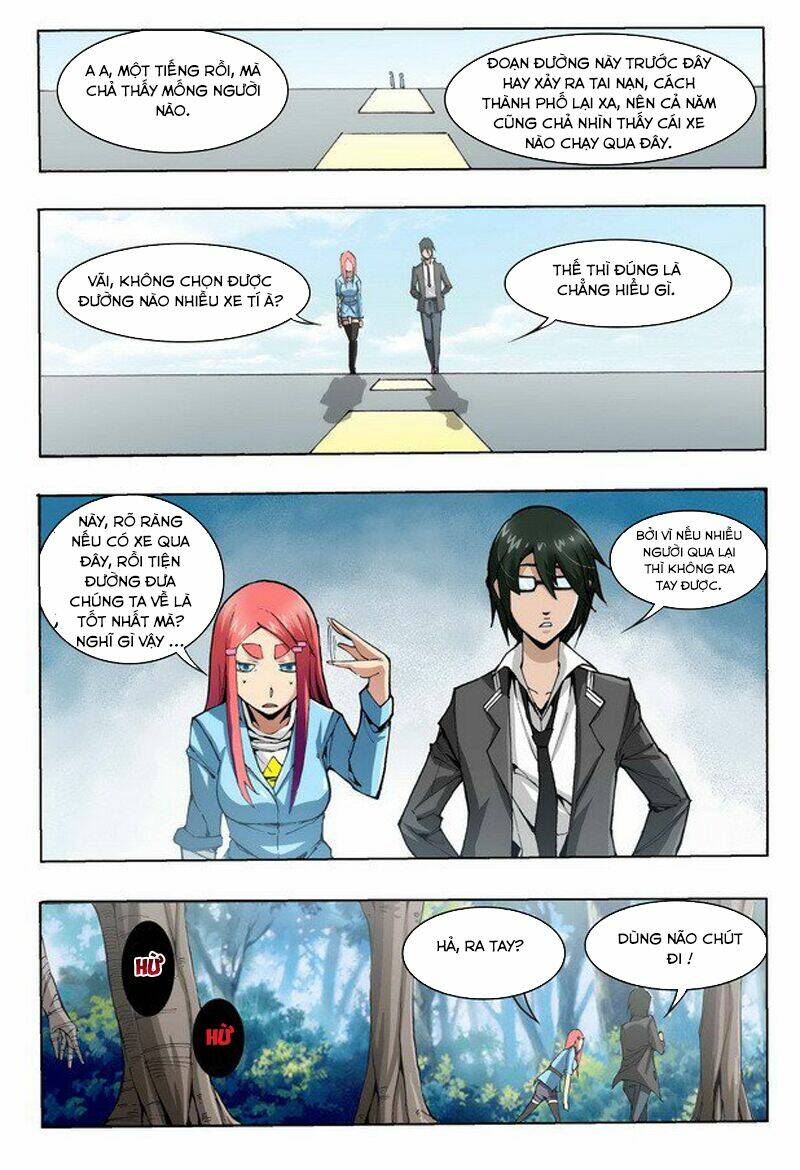 thiên tài tiên thuật sư chapter 2.2 22