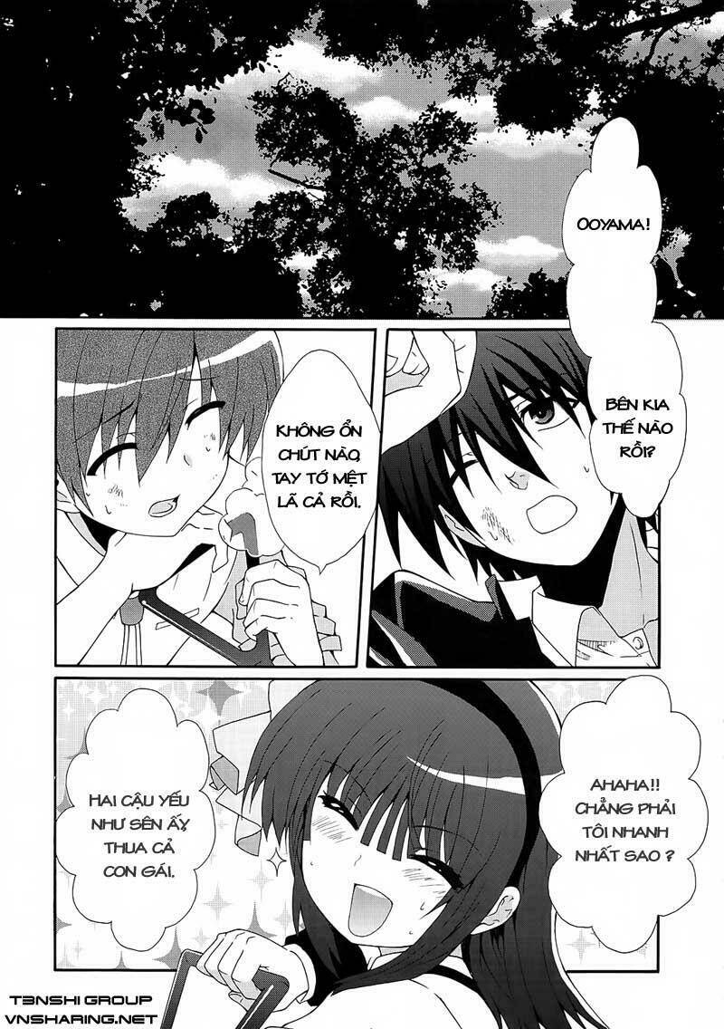angel beats! heaven's door chapter 7 1