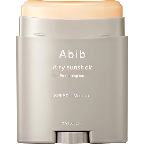 Sáp chống nắng Abib Airy Sunstick Smoothing Bar SPF50+PA++++ (23g) - Hàng chính hãng
