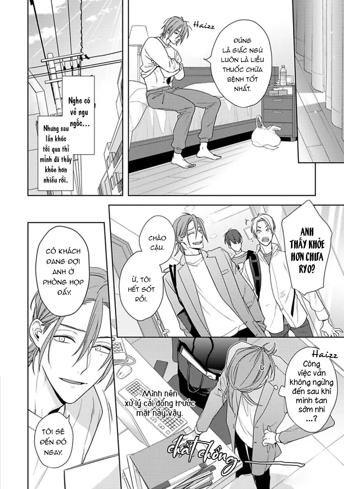 nụ hôn ngọt ngào nguy hiểm chapter 8 21