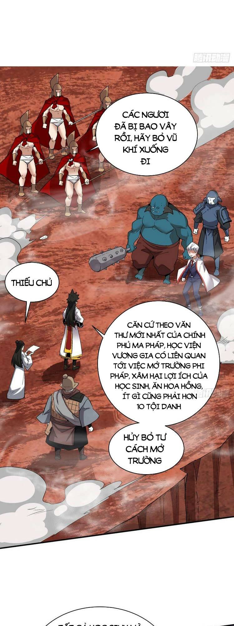 ta là nhà giàu số một, ta không muốn trọng sinh chapter 117 21