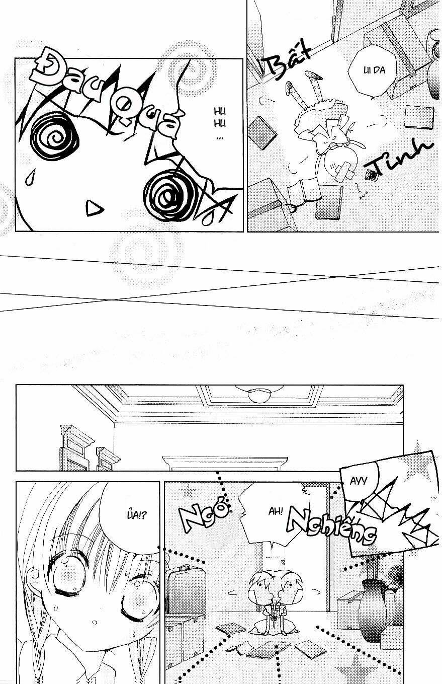 chiếc nhẫn của tiểu thần chapter 0 6