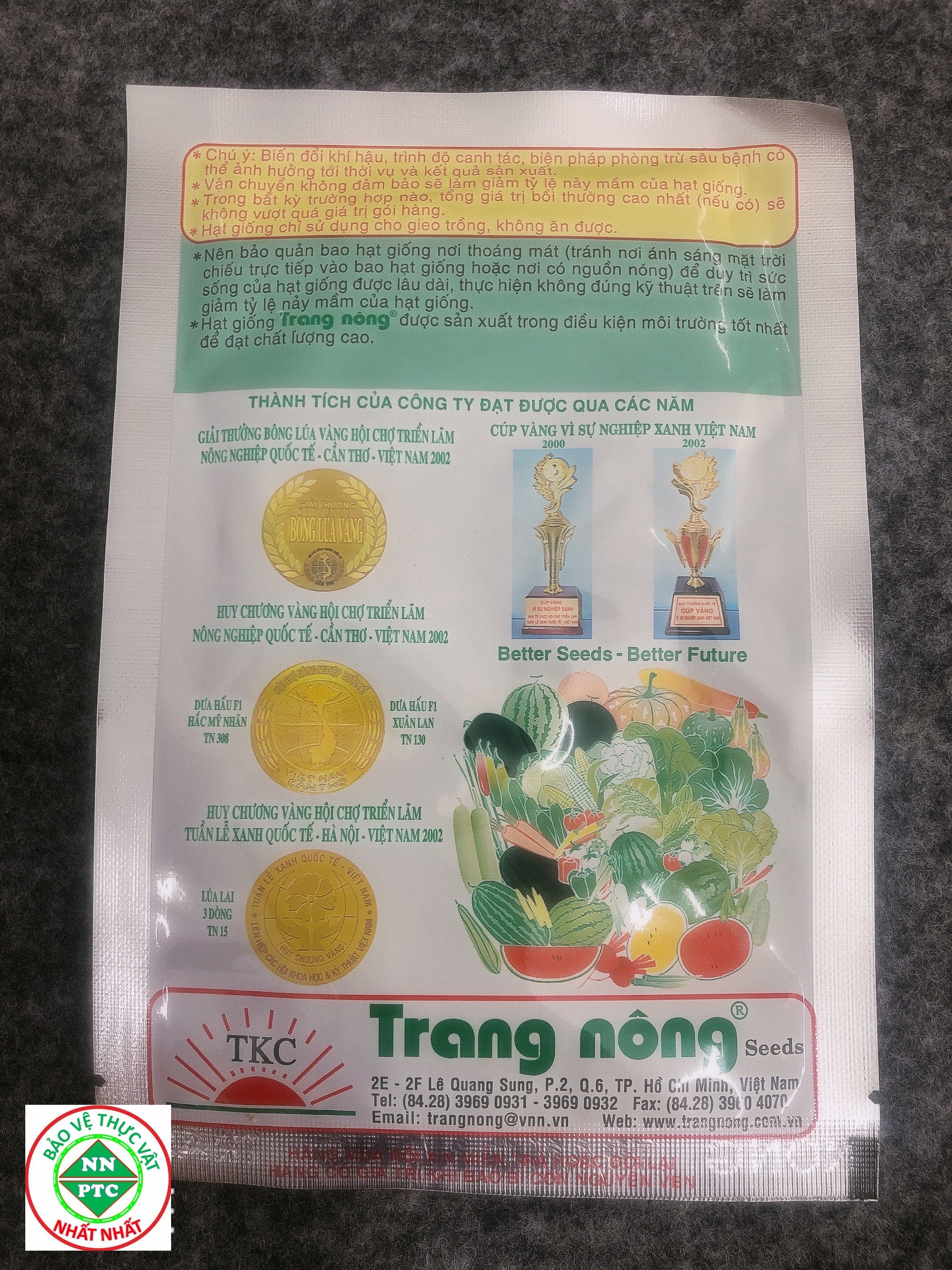 Hạt giống BÍ ĐỎ hạt đậu F1 332 Trang Nông