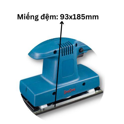 Máy đánh giấy ráp rung Dongcheng DSB185B