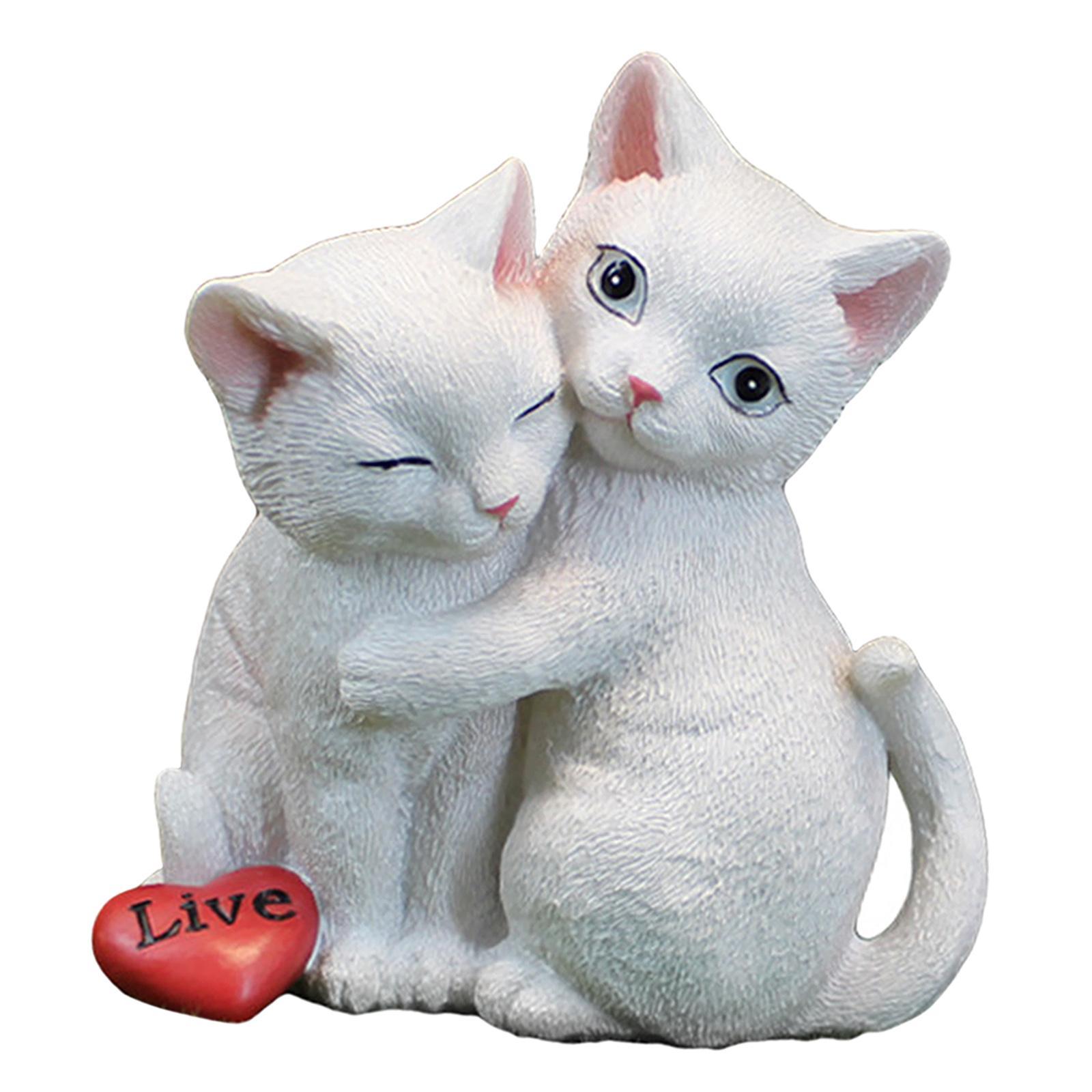 Figurine Micro Landscape Statue for Bedroom Desktop