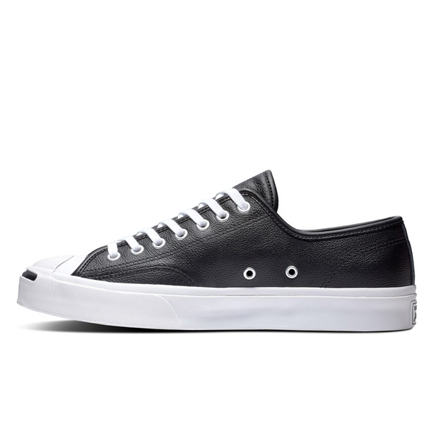 Giày Converse Jack Purcell Leather Black - Low - 164224C