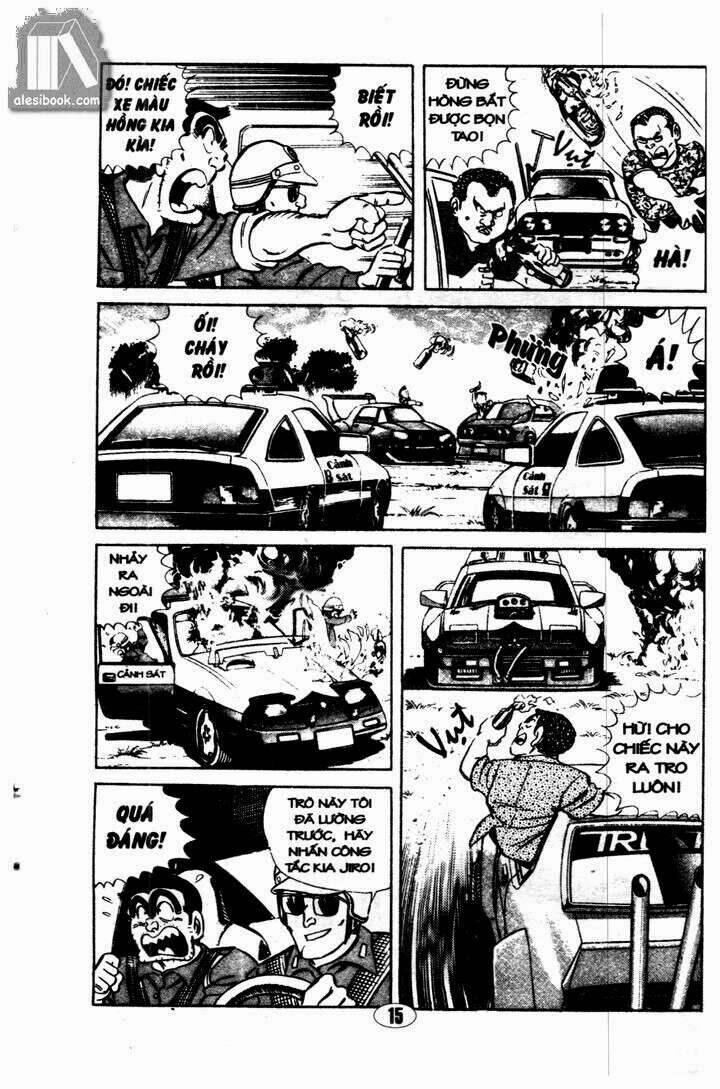 cảnh sát siêu quậy chapter 1 13