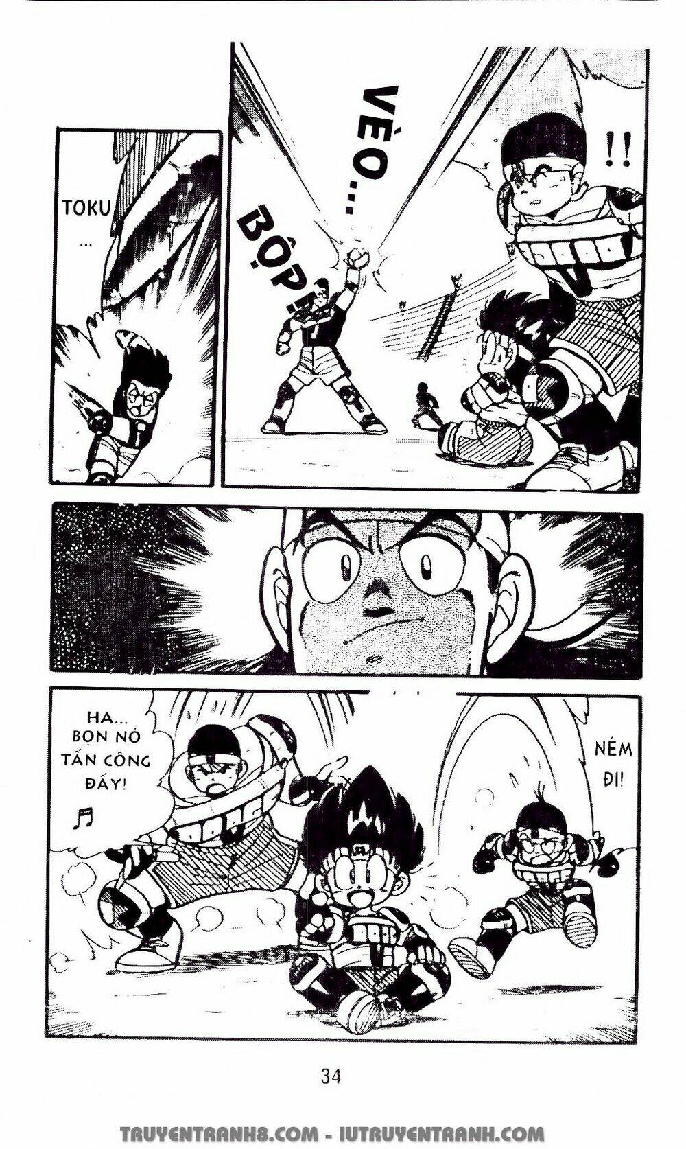 vua bóng ném chapter 10.2 5