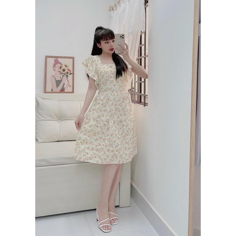 ĐẦM XÒE THIẾT KẾ TIỂU THƯ SANG TRỌNG - TÔN DÁNG SÀNH ĐIỆU SIÊU XINH CHO CÁC NÀNG