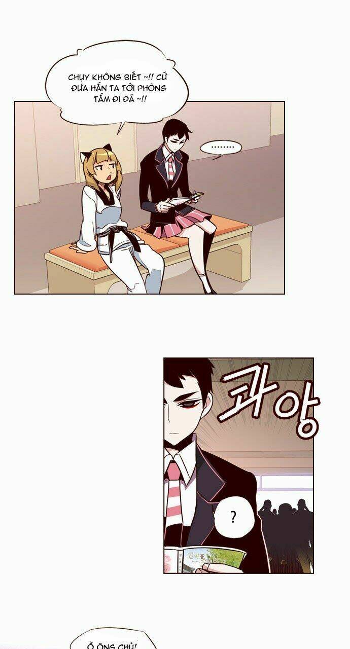 nữ sinh trường wilds chapter 131 22