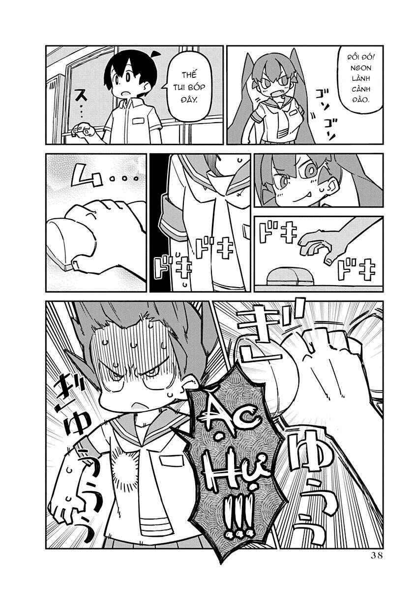 ueno-san wa bukiyou chapter 84 5