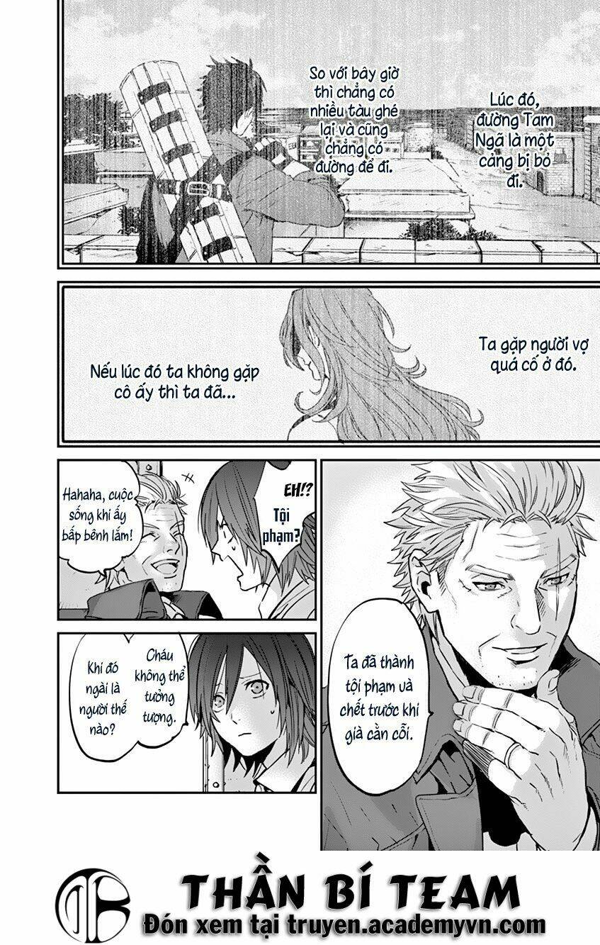 ginrou bloodborne chapter 3 3