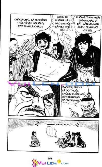 kiếm sĩ góc vuông - chokkaku chapter 8 109