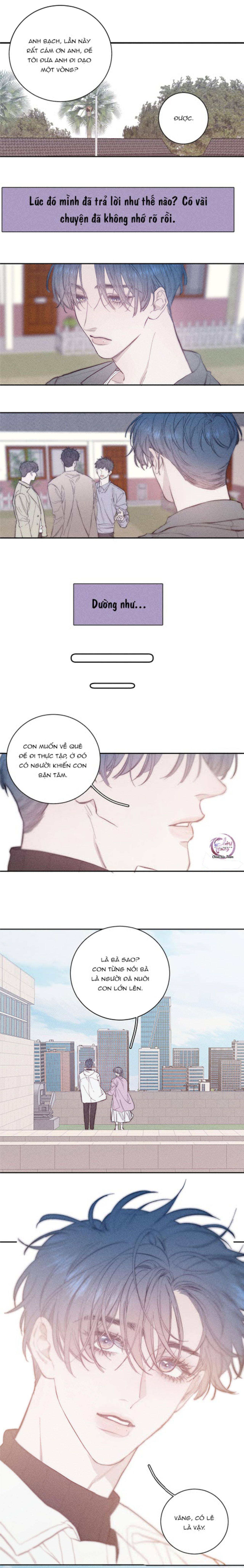 mùa xuân đang đến chapter 14 2