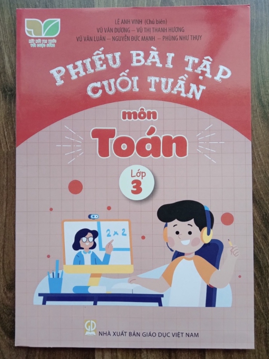 Phiếu bài tập cuối tuần môn Toán lớp 3 ( Kết nối tri thức )