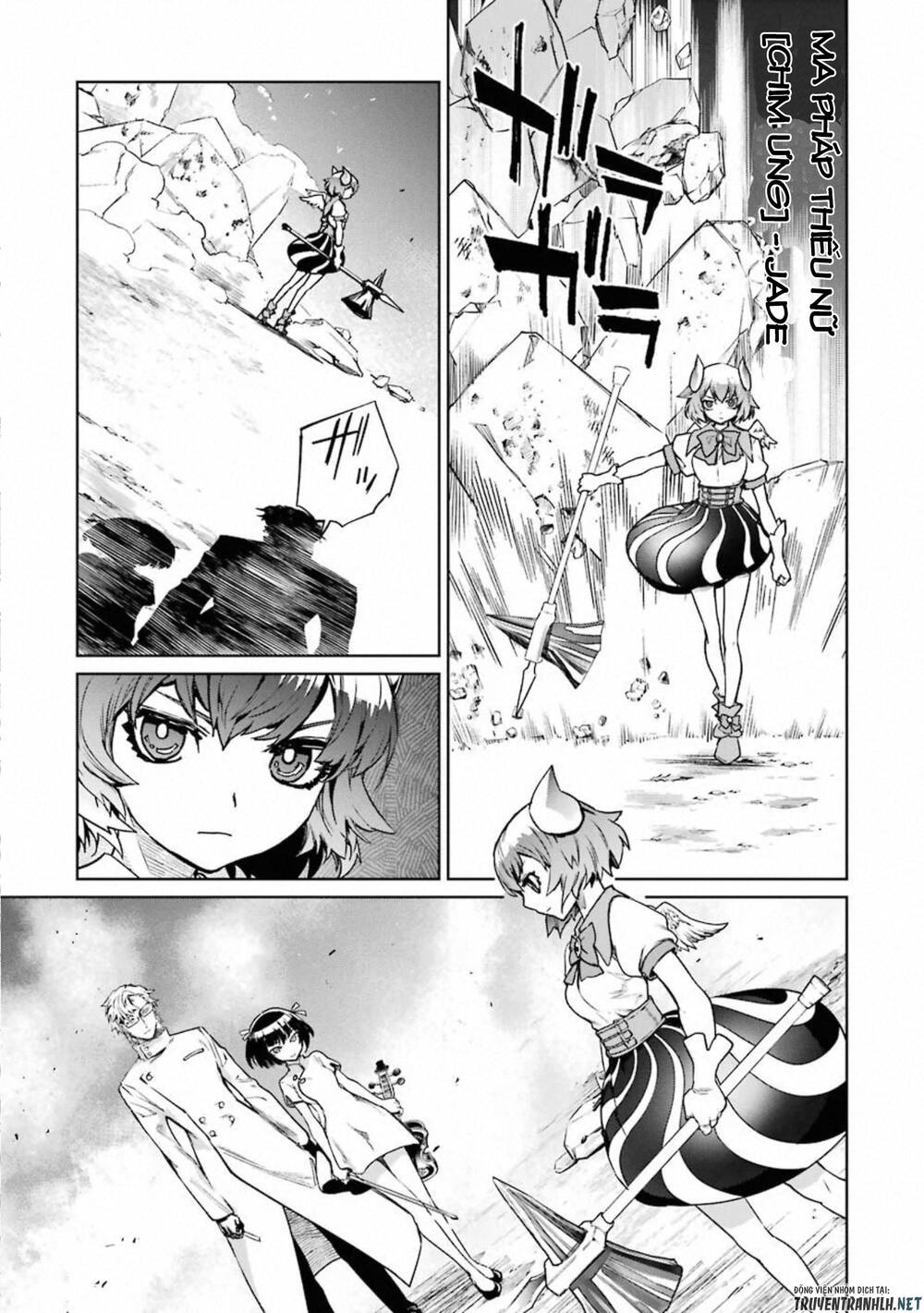 mahou shoujo tokushuusen asuka chapter 49 43
