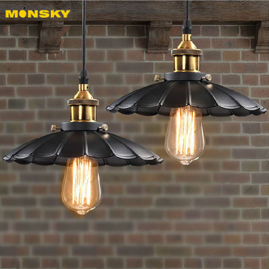 Đèn thả VATER trang trí nội thất phong cách cổ điển sang trọng - kèm bóng EDISON ST64 .