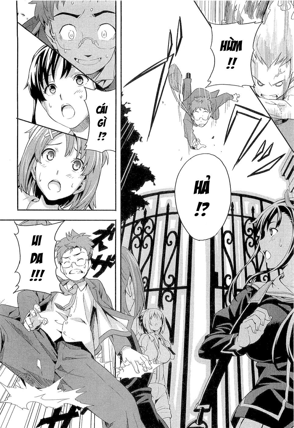 maken-ki! chapter 2 13