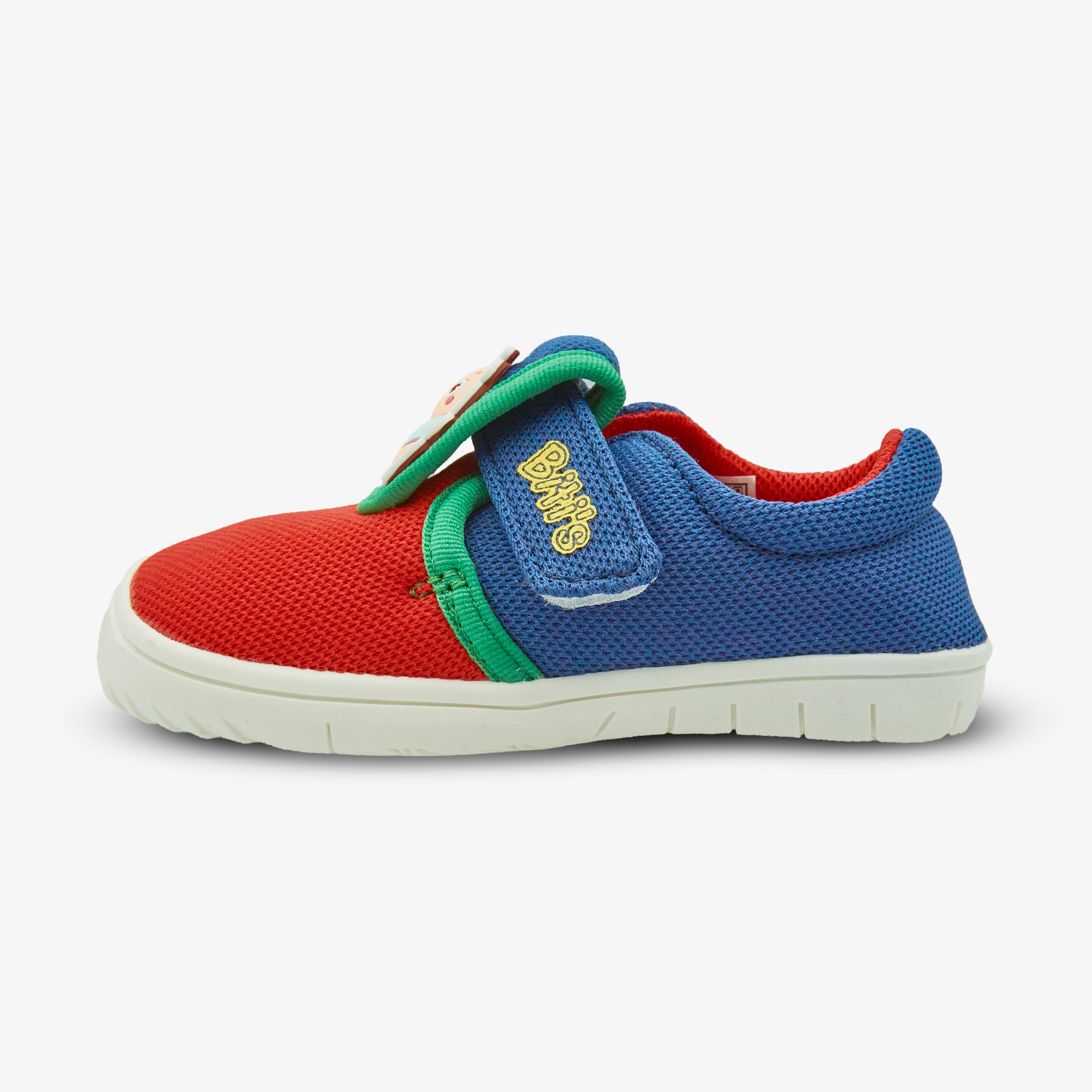 Giày First Shoes Thông Dụng thông dụng BST Gấu Chú Tâm Bé trai Biti's BSB006300XNH (Xanh nhớt)