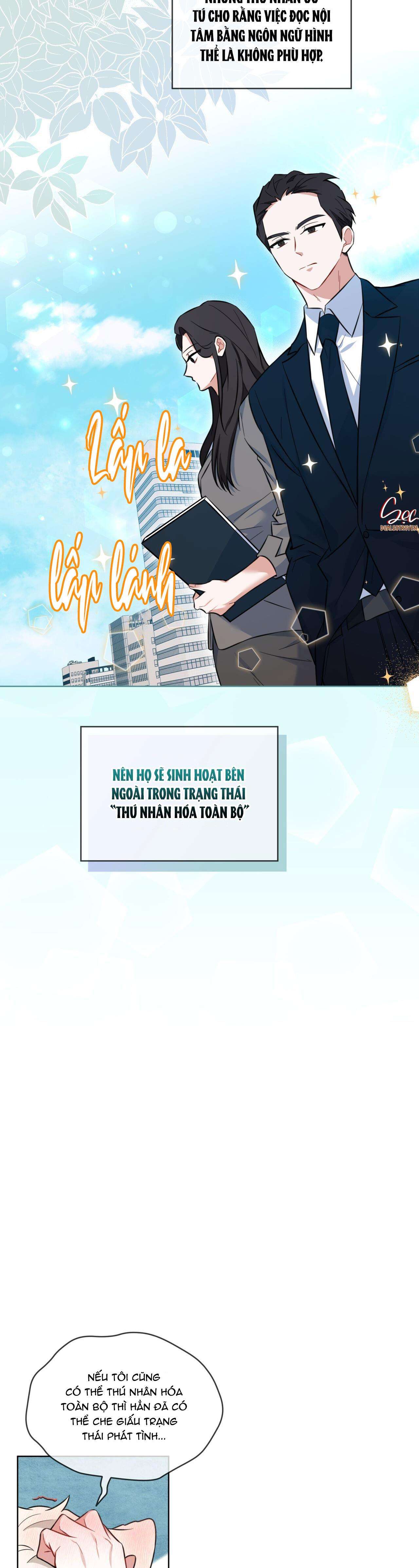 nước uống tình yêu của cáo plin chapter 2 11