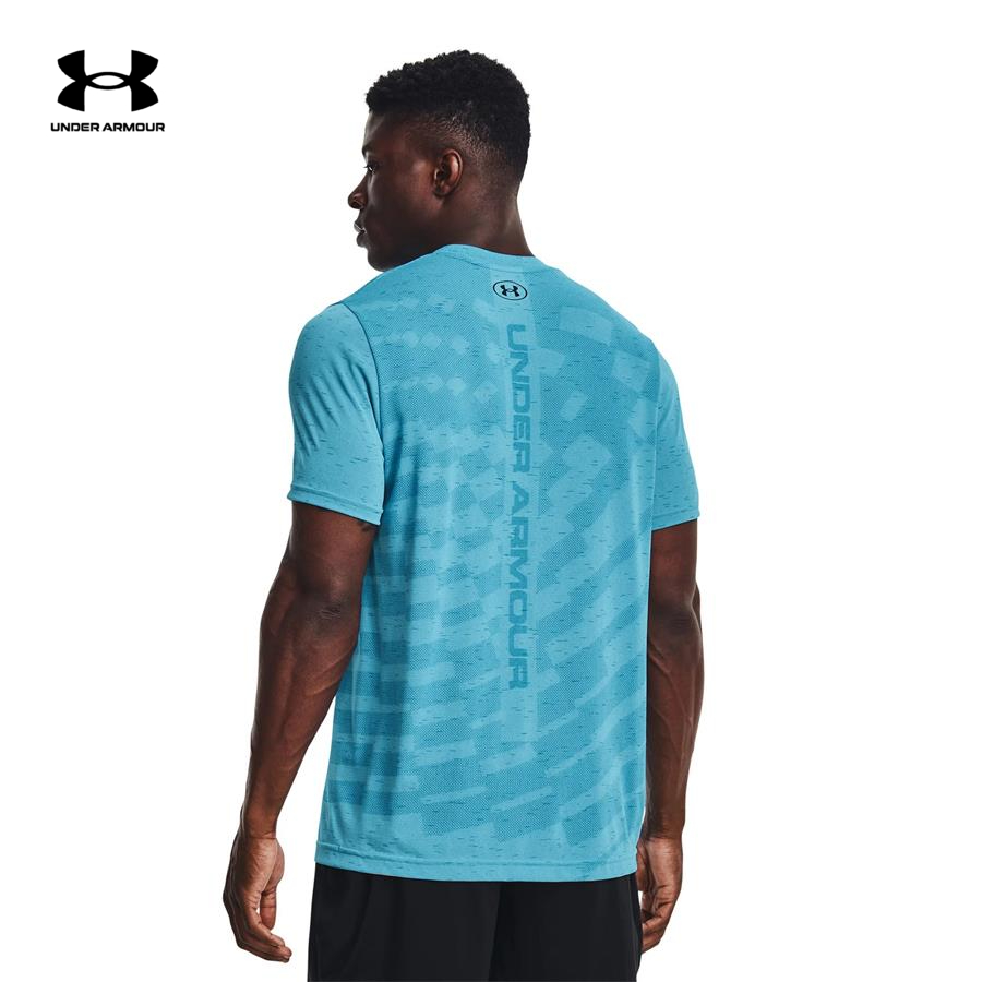 Áo thun tay ngắn thể thao nam Under Armour SEAMLESS RADIAL SS - 1370448-481